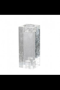 OUT OF STOCK SMALL GLASS CANDLE HOLDER [901373]